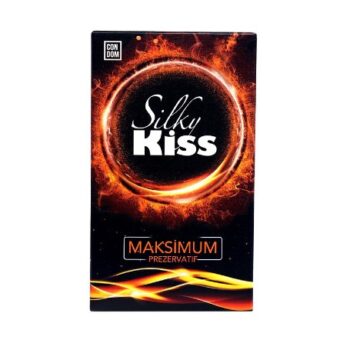 Silky Kiss Maximum Tırtıklı ve Benekli Prezervatif