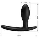 Şişebilen Pompalı Anal Plug – Drake