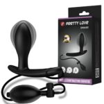 Şişebilen Pompalı Anal Plug – Drake