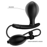 Şişebilen Pompalı Anal Plug – Drake