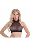 Fantezi Seksi TÜL Kadın Crop – Fantezi Seksi Transparan  Sütyen BC3257