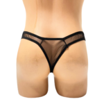 Bacio Fantazi Seksi Transparan Erkek İç Çamaşırı BC4583