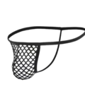 Fantezi File Erkek String -Tanga BC4617