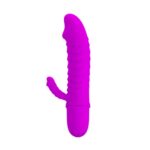 10 Fonksiyonlu Teknolojik Klitoris Uyarıcılı Dildo Vibratör – Arnd