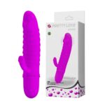10 Fonksiyonlu Teknolojik Klitoris Uyarıcılı Dildo Vibratör – Arnd