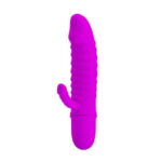10 Fonksiyonlu Teknolojik Klitoris Uyarıcılı Dildo Vibratör – Arnd
