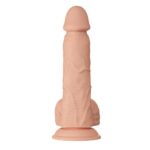 Belden Bağlamalı 21.8 cm Gerçekçi Kalın Dildo Penis – Bahamut