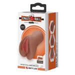 3 Boyutlu Gerçekçi Melez Vajinal Masturbatör – Eliana