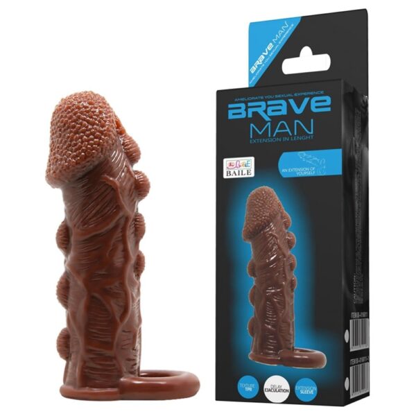 3 cm uzatmali damarli penis kilifi 83abf2