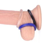 Penix 3’lü Silikon Penis Halkası Seti