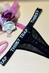 Aria’s Closet Yazılı String Tanga