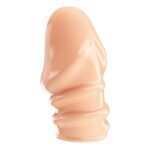 Kalınlaştırıcı Ten Rengi Penis Kılıfı – Jeremy