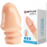Kalınlaştırıcı Ten Rengi Penis Kılıfı – Jeremy