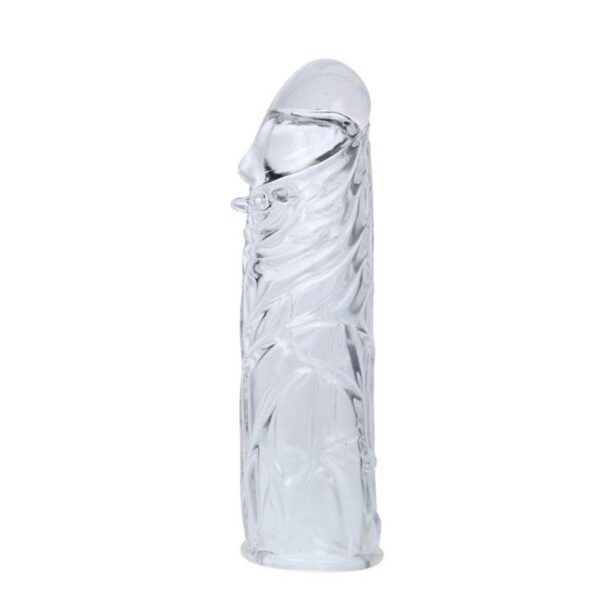 sleeve damarli uzatmali seffaf silikon p e49e 1