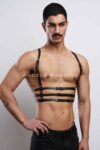 3 Sıralı Erkek Göğüs Harness