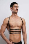 3 Sıralı Erkek Göğüs Harness