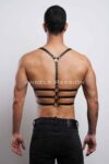 3 Sıralı Erkek Göğüs Harness