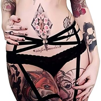 3 Sıralı Seksi Jartiyer - APFT208