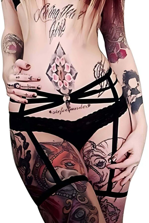 3 sirali seksi jartiyer apft208 jartiyer harness angels passion 125945 38 B