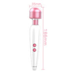 Vibex USB Şarjlı 12 Hızlı Wand Vibratör
