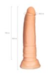 18cm Vantuzlu Gerçekçi Realistik Dildo