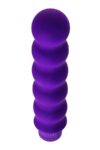Çok Hızlı Boğumlu Silikon 17cm Mor Vibratör