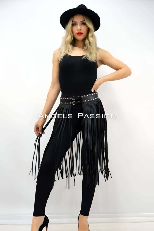 5 mm puskullu sik deri etek diz alti puskullu etek apft1398 etek angels passion 131193 41 B