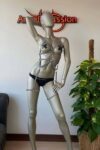 Bayan İç Giyim Dans Kostümleri Reflektörlü Harness – APFT461