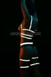 Bayan İç Giyim Reflektörlü Harness Jartiyer Takım – APFT303