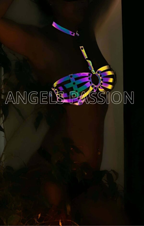 bayan ic giyim renkli reflektorlu sutyen apft224 reflektrl harness angels passion 124937 39 B