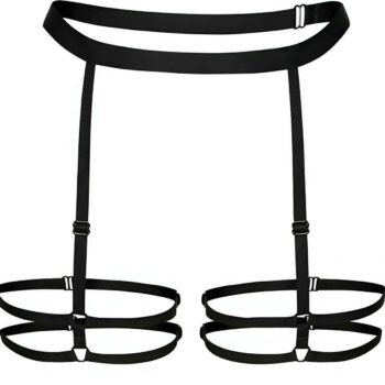 Bel - Bacak Şık ve Seksi Harness - APFT44