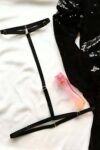 Bel – Boyun Bağlı Lastik Harness – APFT209
