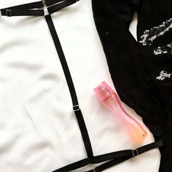 Bel - Boyun Bağlı Lastik Harness - APFT209
