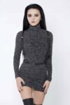 Beli Kurdeleli Şık Deri Harness – APFT177