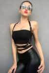 Body Üzeri Sexy Deri Harness – APFT198
