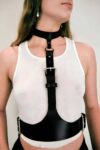 Boyun Bağlantılı Korse Kemer Harness