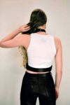 Boyun Bağlantılı Korse Kemer Harness