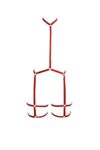 Boyun Bel Detaylı Jartiyer Harness – APFT150