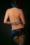 Boyun Detaylı 4 Sıralı Seksi Harness – APFT376