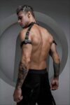 Boyun – Pazu ve Omuz Detaylı Şık Erkek Harness – APFTM171