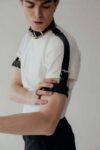 Boyun – Pazu ve Omuz Detaylı Şık Erkek Harness – APFTM90