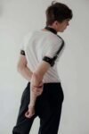 Boyun – Pazu ve Omuz Detaylı Şık Erkek Harness – APFTM90