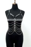 Büyük Beden Zincirli Göğüs Harness – APFT534_S2