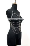 Büyük Beden Zincirli Göğüs Harness – APFT534_S2