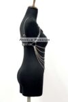Büyük Beden Zincirli Göğüs Harness – APFT534_S2