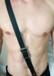 Çapraz Seksi Deri Erkek Kemeri – APFTM30