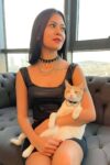 Çivi ve Zincir Detaylı Şık Anne – Kedi Choker Set – APFT1042