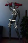Club Elbiseleri Dansçı Kıyafetleri Reflektörlü Harness – APFT460