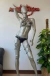 Club Elbiseleri Dansçı Kıyafetleri Reflektörlü Harness – APFT460