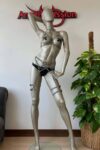 Club Elbiseleri Seksi Karanlıkta Parlayan Reflektörlü Harness Takım – APFT444